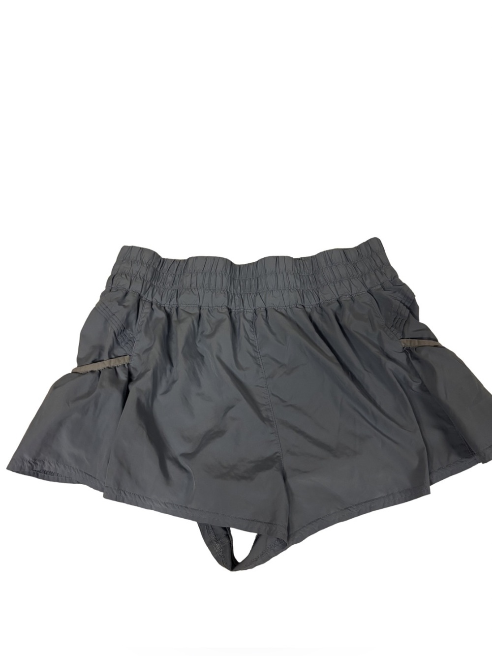 FP Movement Blue/Gray Get Your Flirt On Shorts • Size Large - Picture 6 of 10